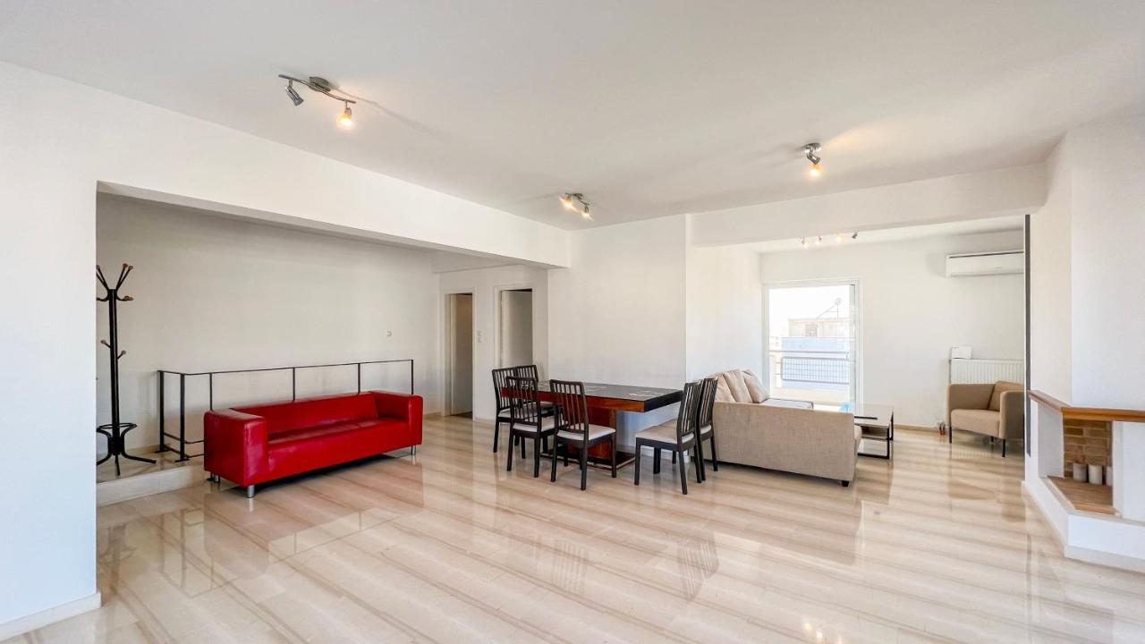 Panoramic Cityscape Maisonette In Agios Dimitrios Athens Luaran gambar