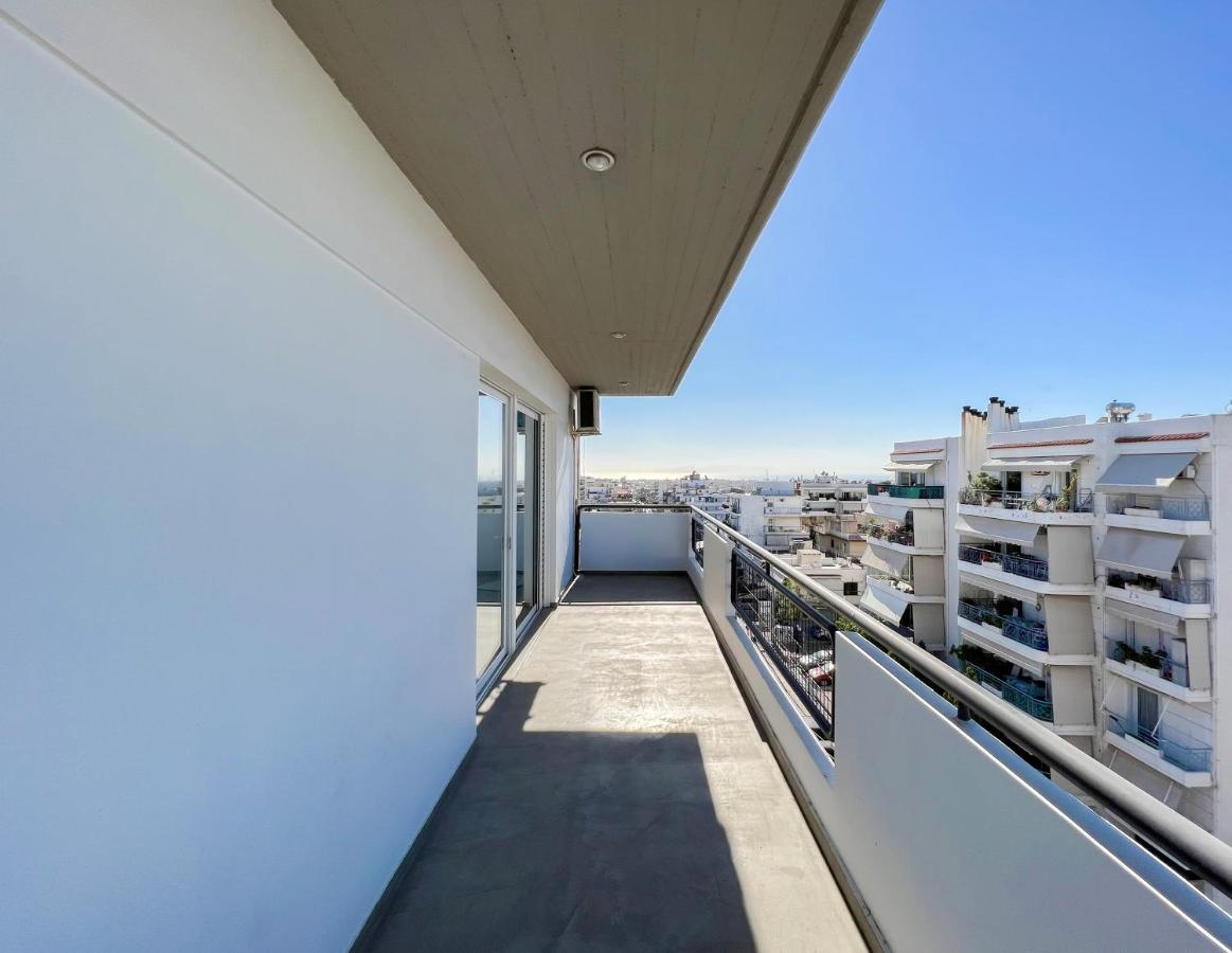 Panoramic Cityscape Maisonette In Agios Dimitrios Athens Luaran gambar