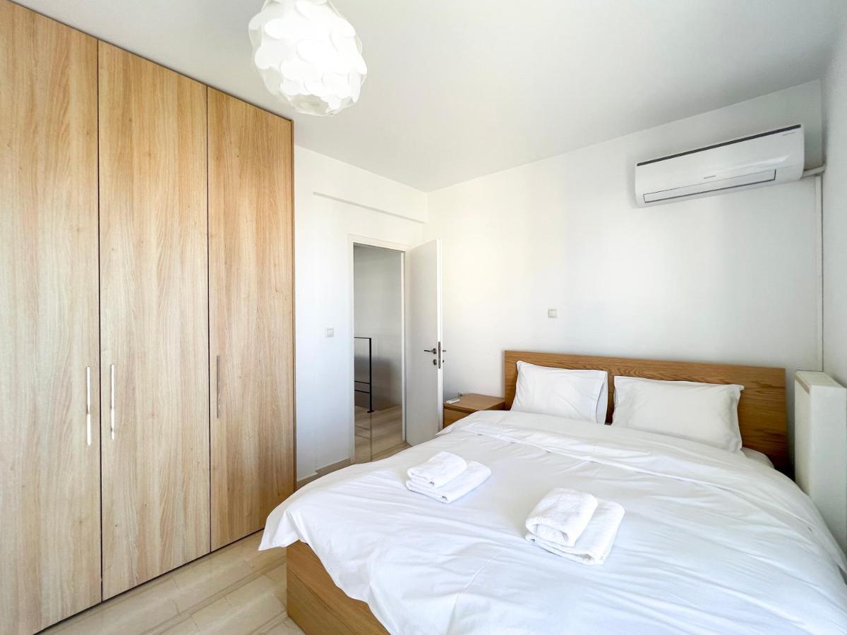 Panoramic Cityscape Maisonette In Agios Dimitrios Athens Luaran gambar
