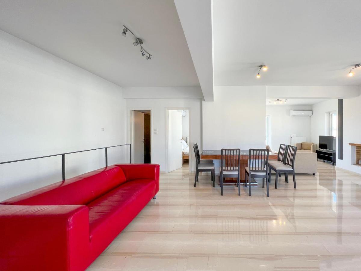 Panoramic Cityscape Maisonette In Agios Dimitrios Athens Luaran gambar