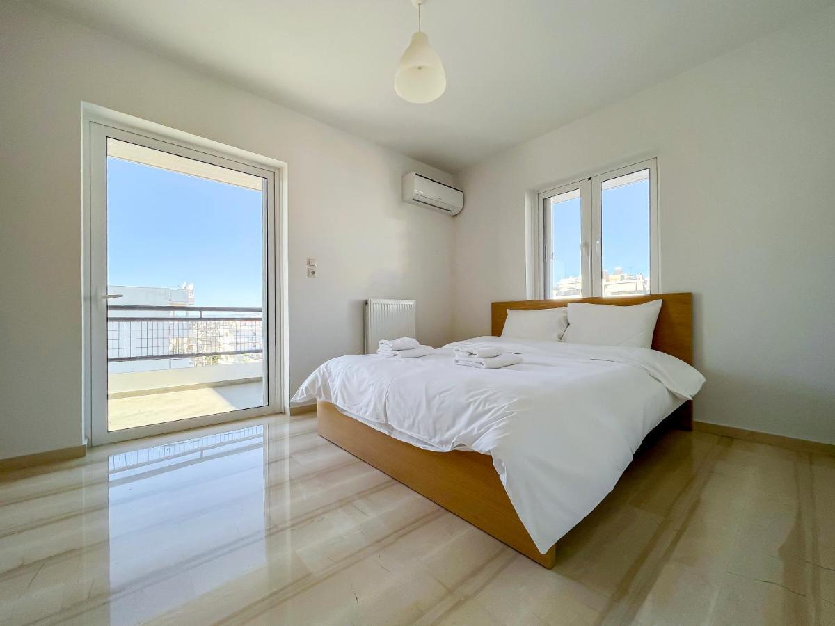 Panoramic Cityscape Maisonette In Agios Dimitrios Athens Luaran gambar