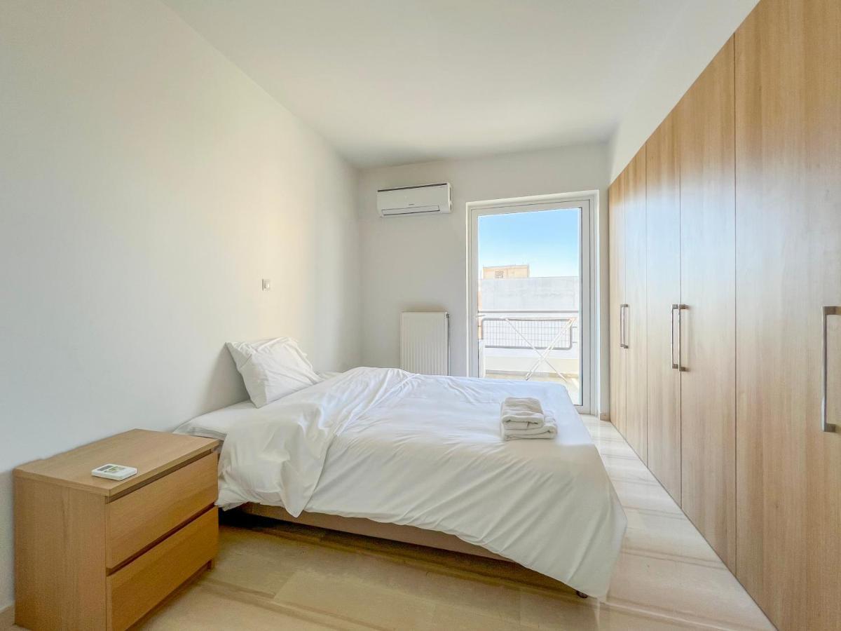Panoramic Cityscape Maisonette In Agios Dimitrios Athens Luaran gambar
